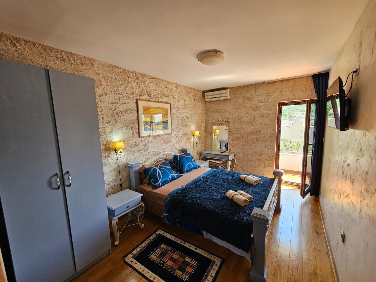 Medin Apartments Bluvista Petrovac ภายนอก รูปภาพ