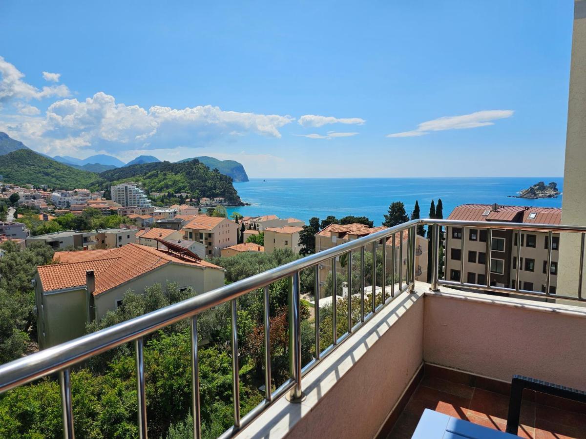 Medin Apartments Bluvista Petrovac ภายนอก รูปภาพ