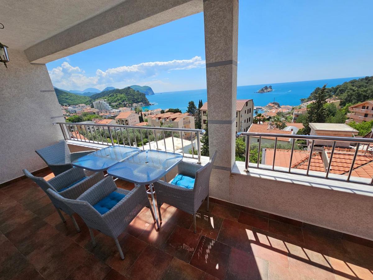Medin Apartments Bluvista Petrovac ภายนอก รูปภาพ