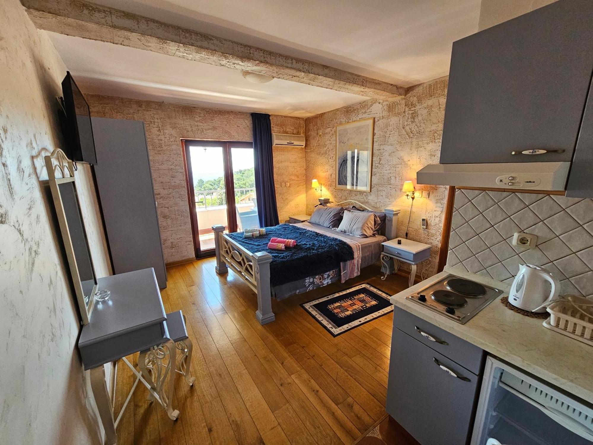 Medin Apartments Bluvista Petrovac ภายนอก รูปภาพ