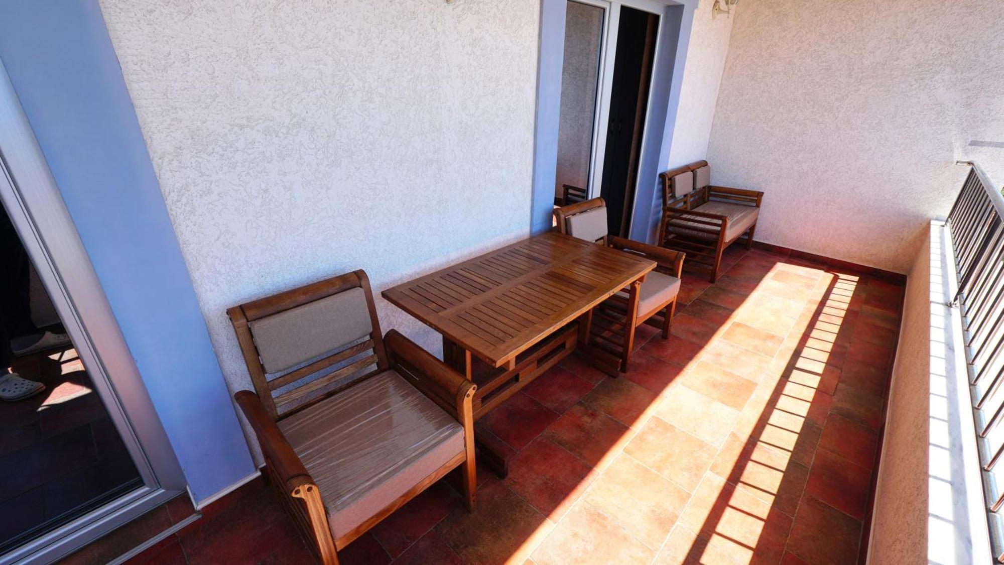 Medin Apartments Bluvista Petrovac ภายนอก รูปภาพ