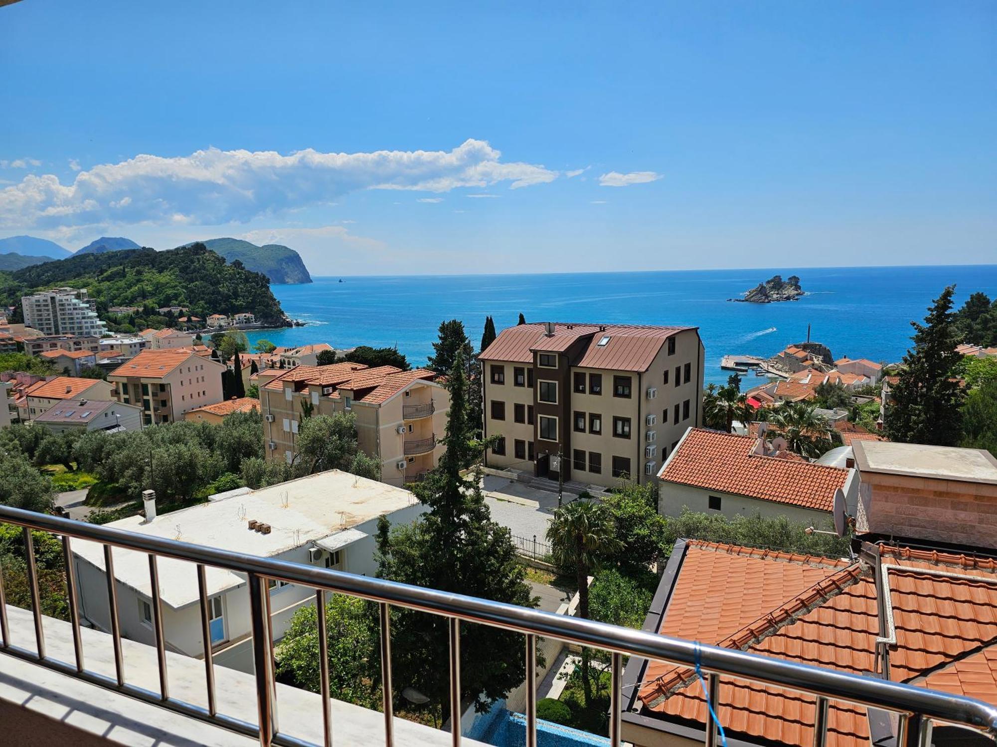 Medin Apartments Bluvista Petrovac ภายนอก รูปภาพ