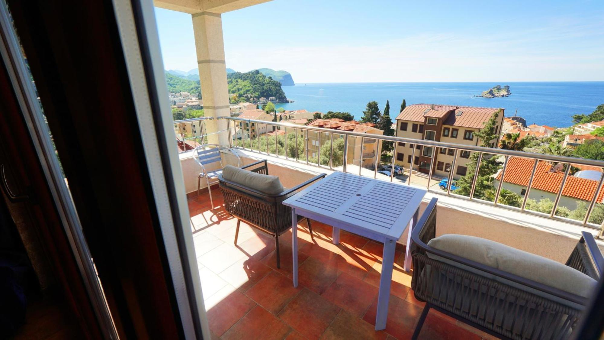 Medin Apartments Bluvista Petrovac ภายนอก รูปภาพ