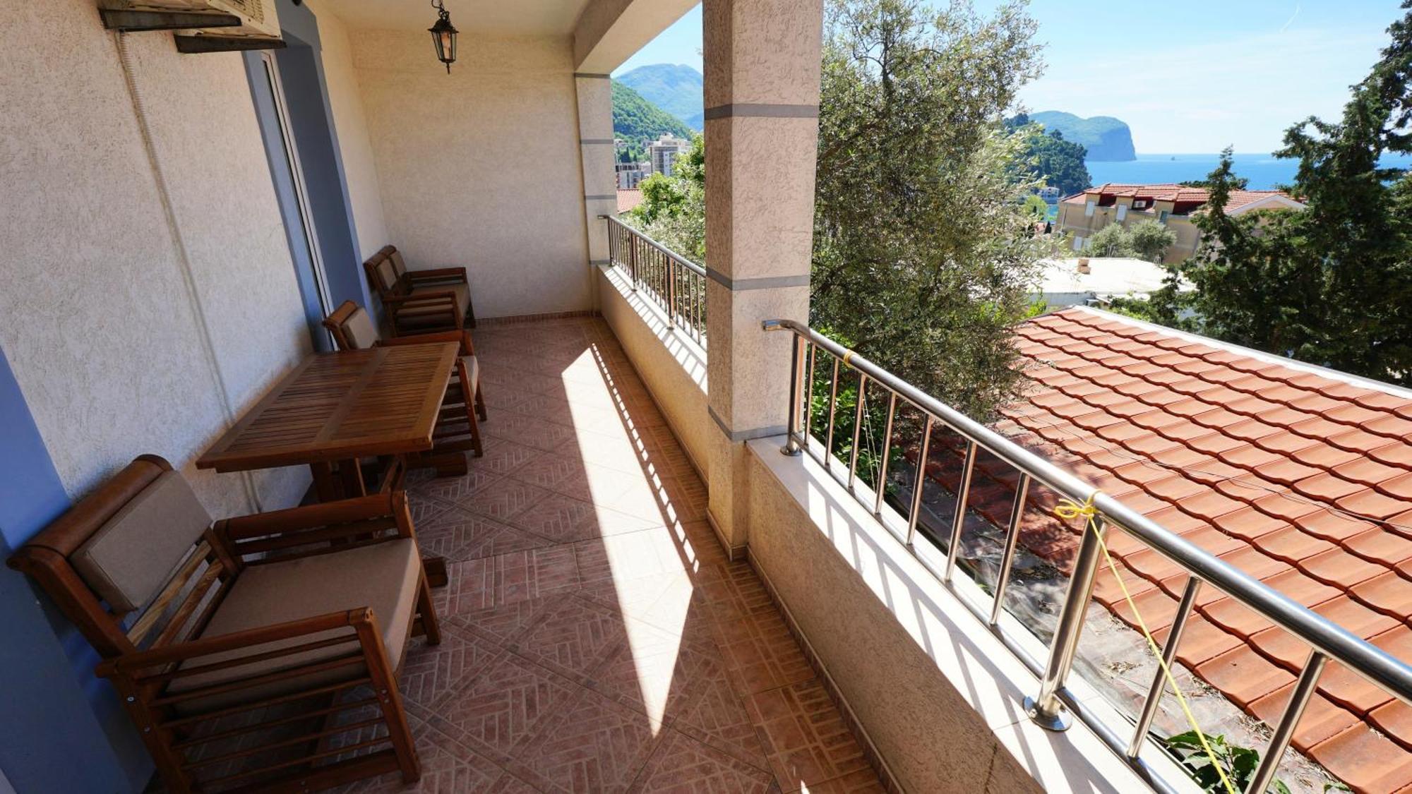 Medin Apartments Bluvista Petrovac ภายนอก รูปภาพ