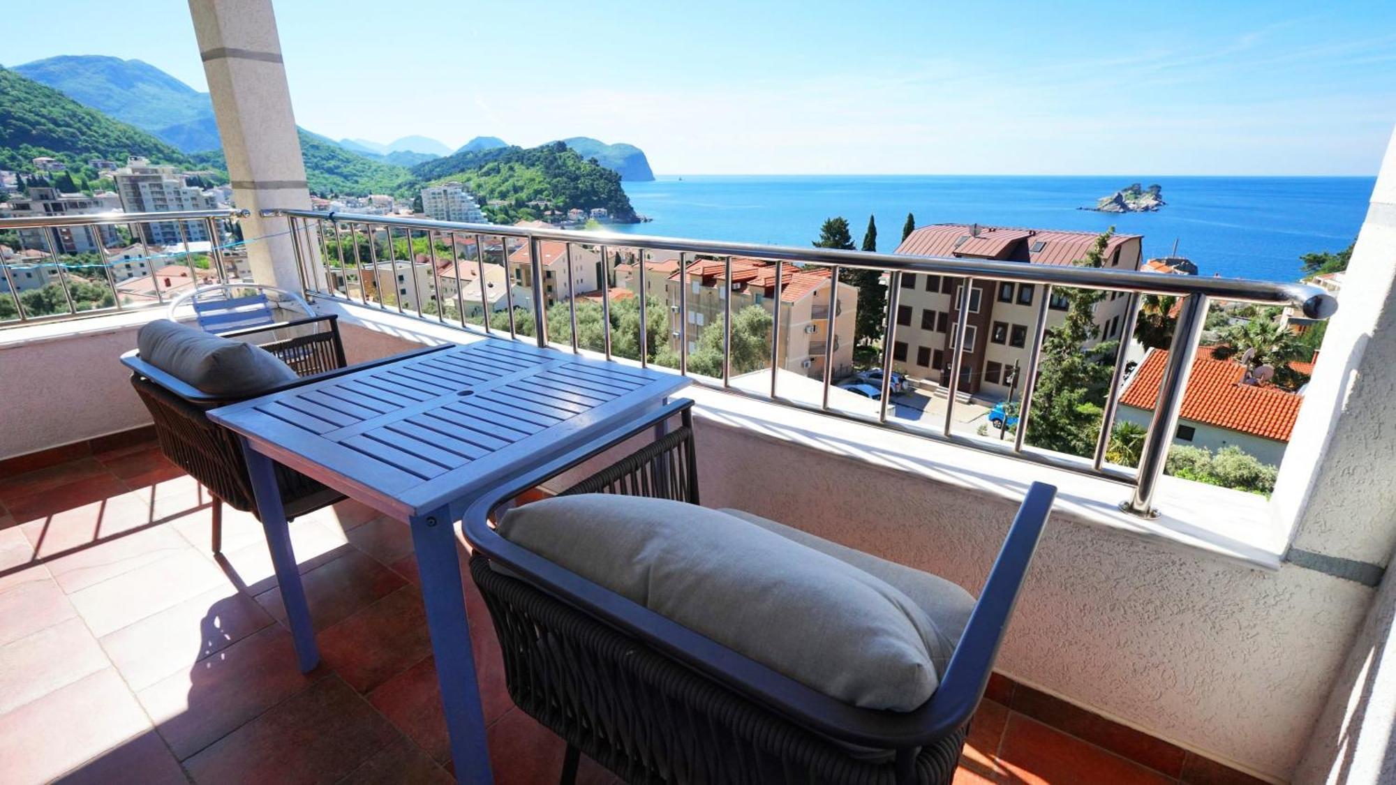 Medin Apartments Bluvista Petrovac ภายนอก รูปภาพ