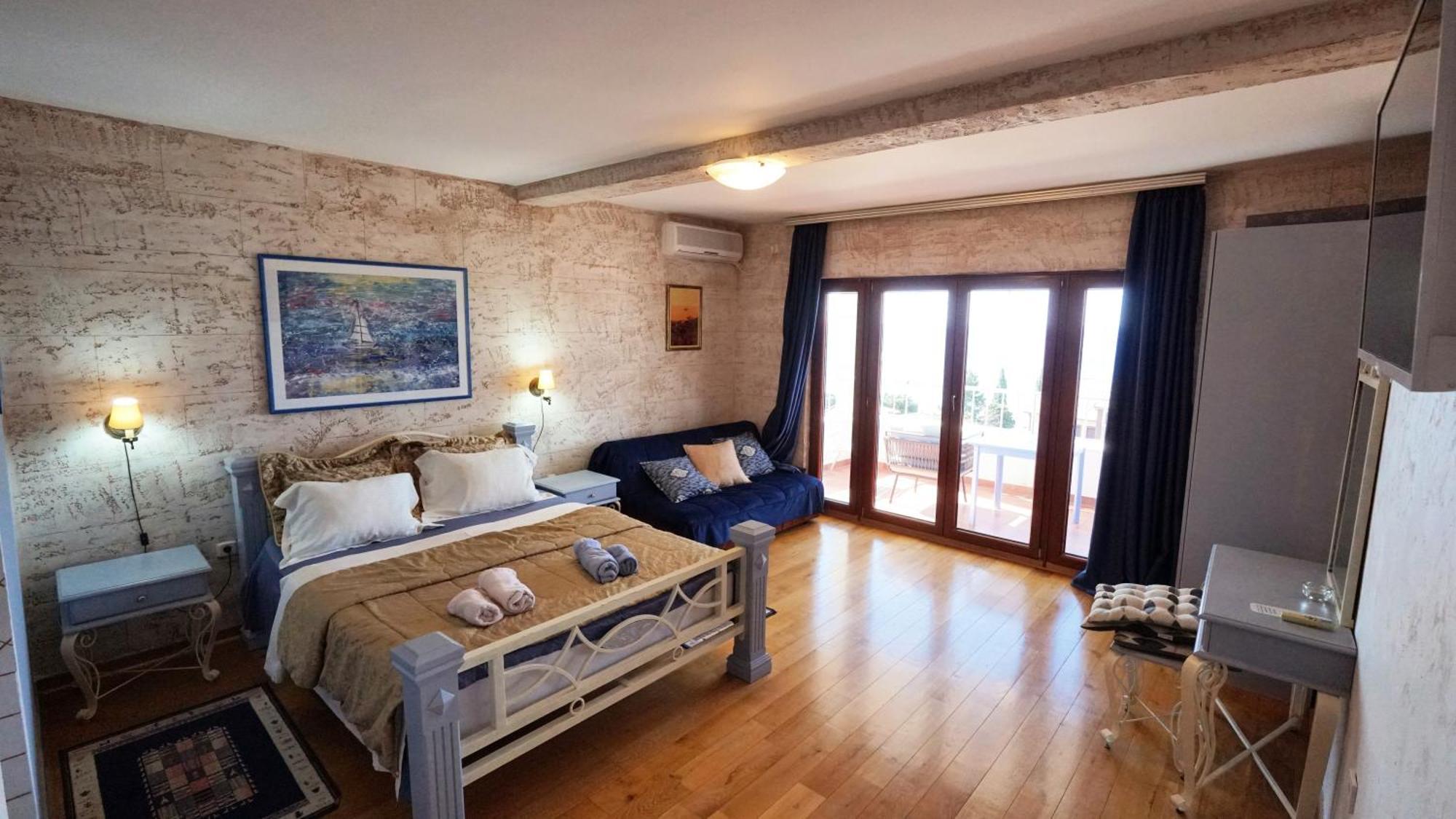 Medin Apartments Bluvista Petrovac ภายนอก รูปภาพ