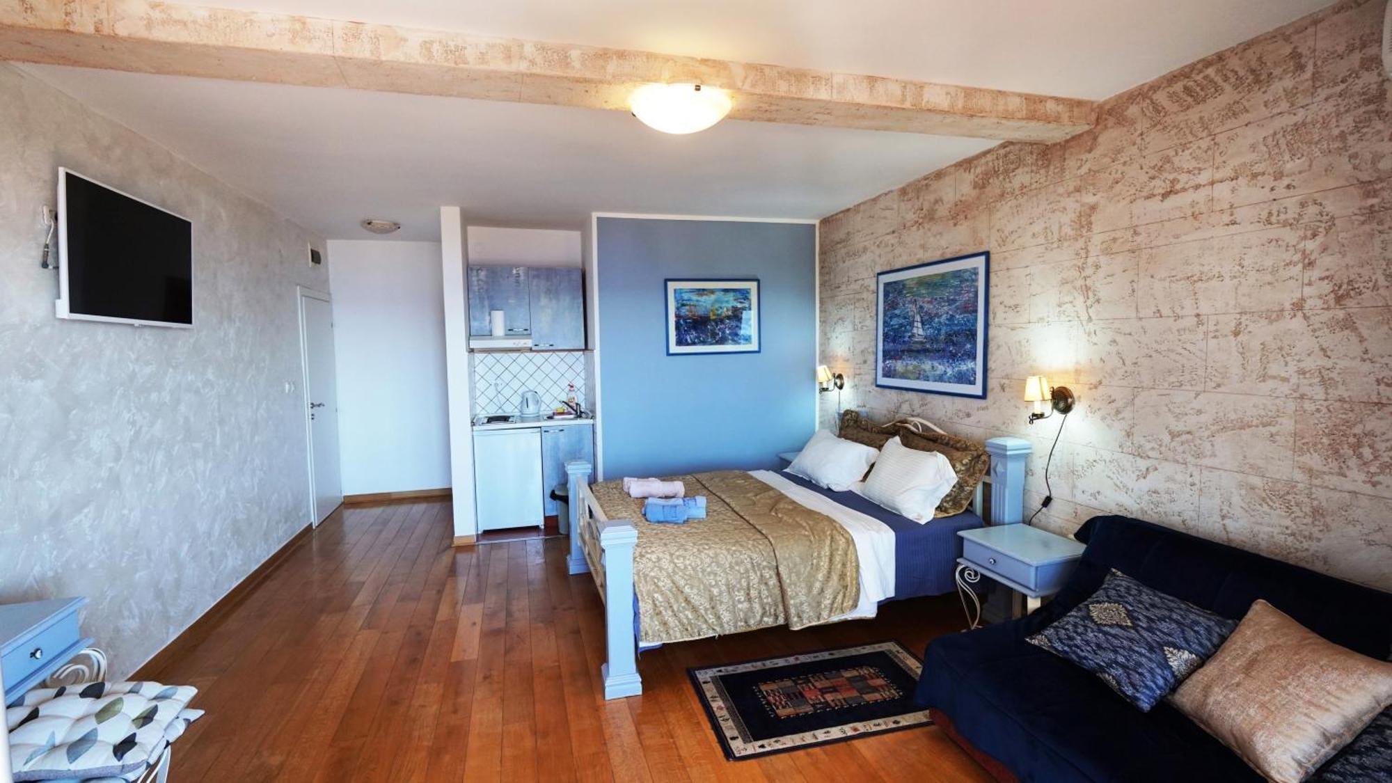 Medin Apartments Bluvista Petrovac ภายนอก รูปภาพ