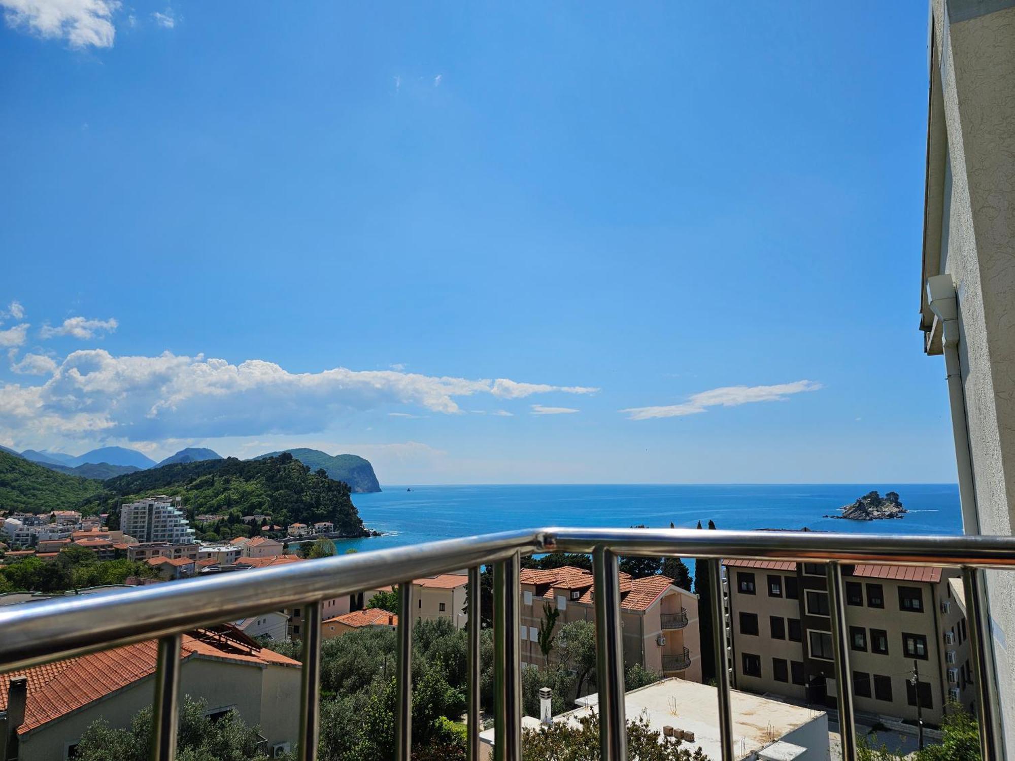 Medin Apartments Bluvista Petrovac ภายนอก รูปภาพ