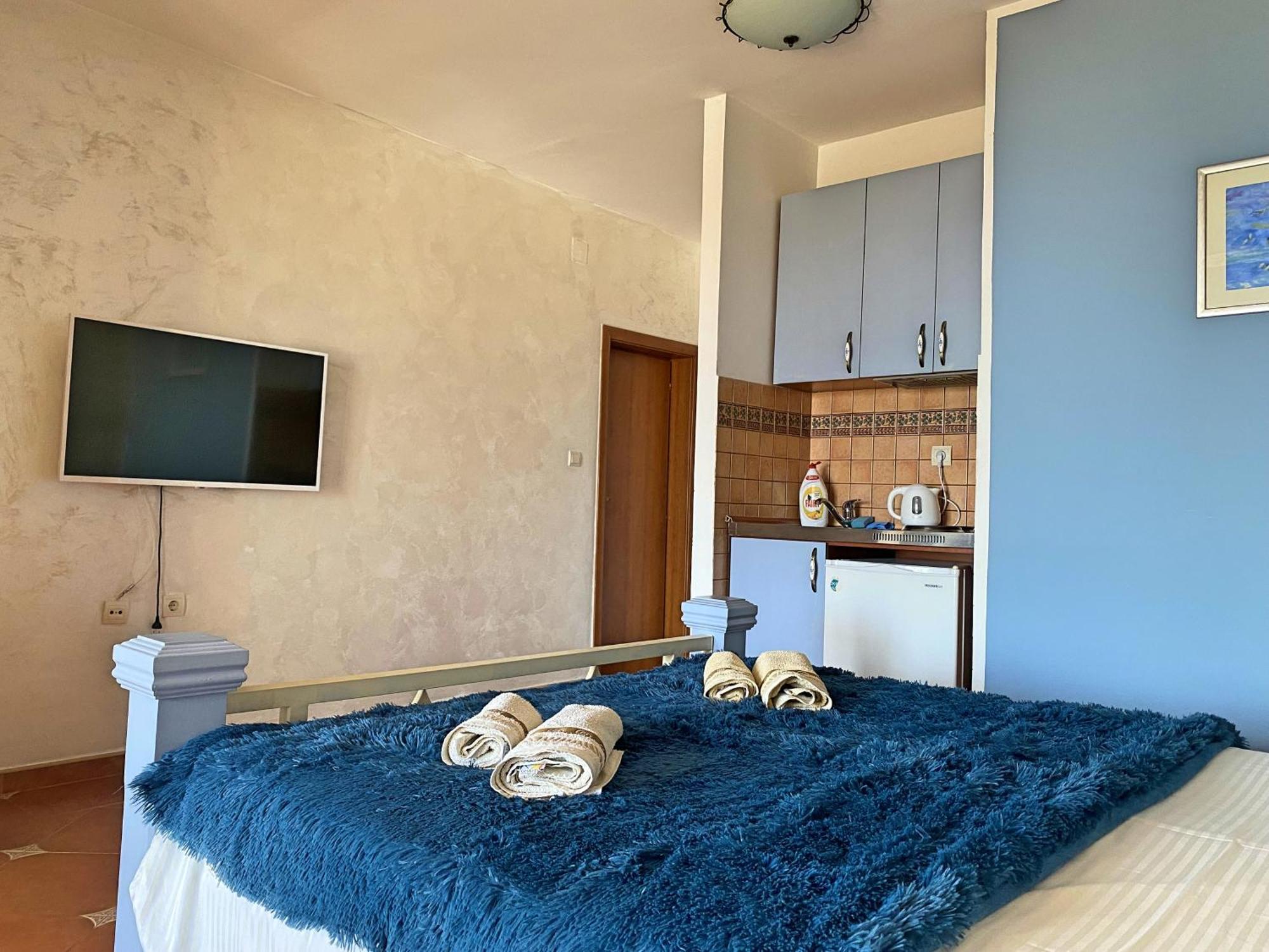 Medin Apartments Bluvista Petrovac ภายนอก รูปภาพ