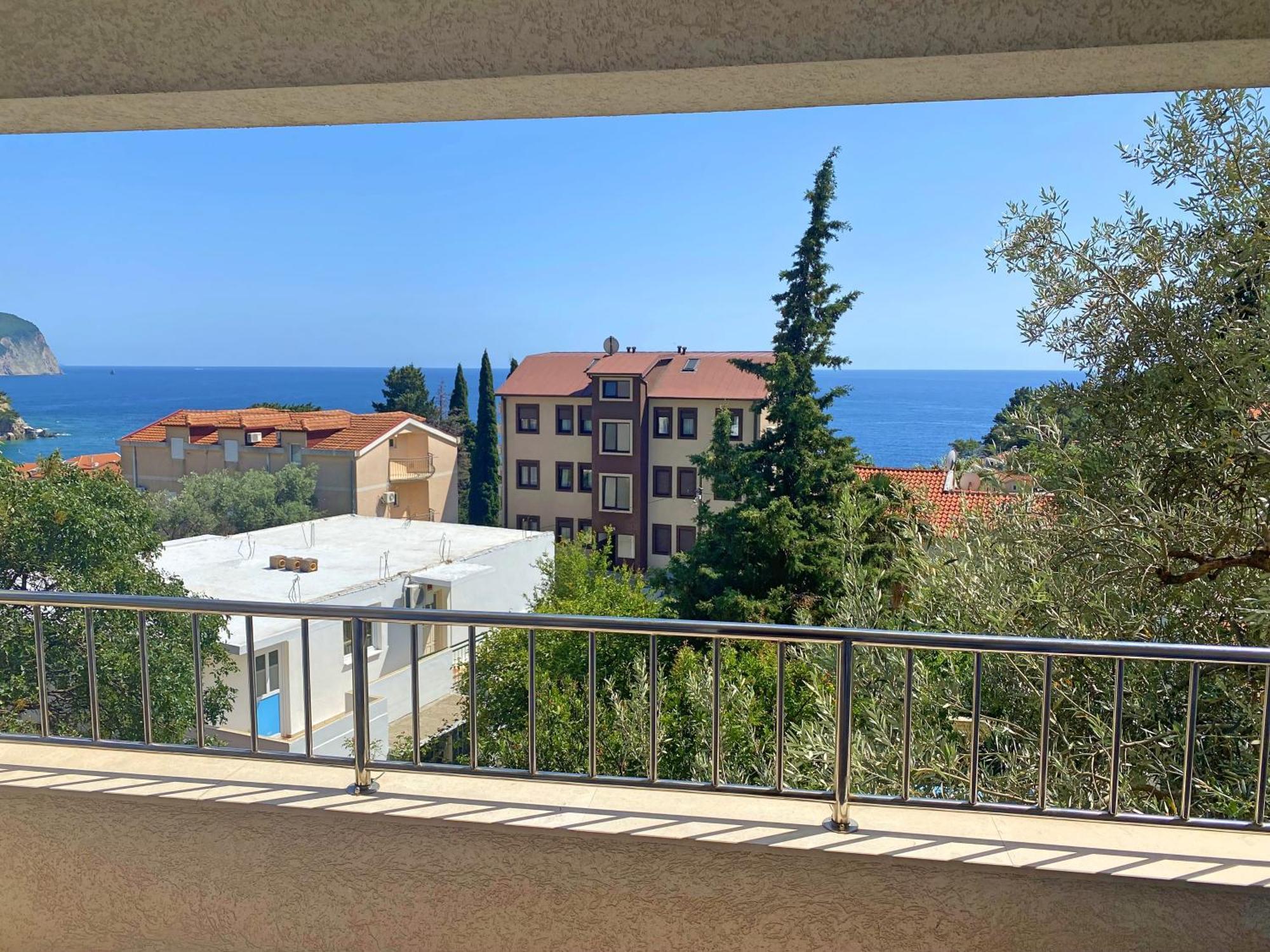 Medin Apartments Bluvista Petrovac ภายนอก รูปภาพ